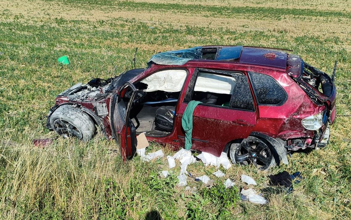 Tragiczny wypadek gminie Chełm. 57-latek zginął podczas wyprzedzania Tragiczny wypadek gminie Chełm. 57-latek zginął podczas wyprzedzania