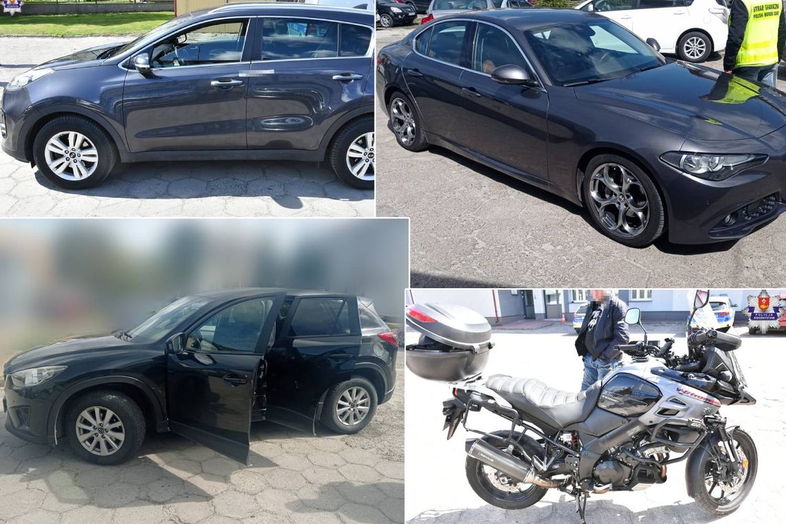 Trefne auta na posesjach mieszkańców powiatu krasnostawskiego