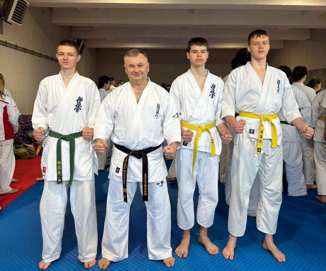 Trenowali na Podhalu