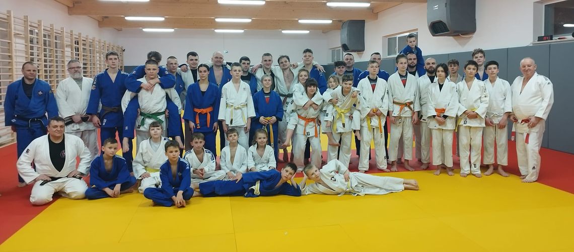 Trenują przed turniejami. Chełmscy judocy rozpoczynają sezon