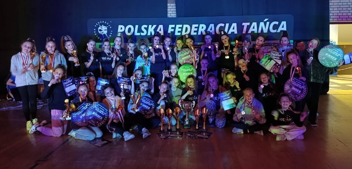 Triumfowały w Szczecinie