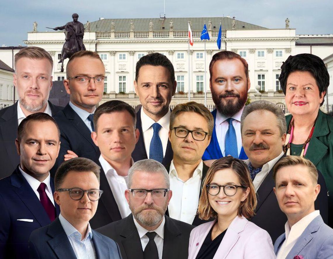 Kto zostanie nowym prezydentem Polski? Weź udział w naszej kolejnej przedwyborczej sondzie Kto zostanie nowym prezydentem Polski? Weź udział w naszej kolejnej przedwyborczej sondzie