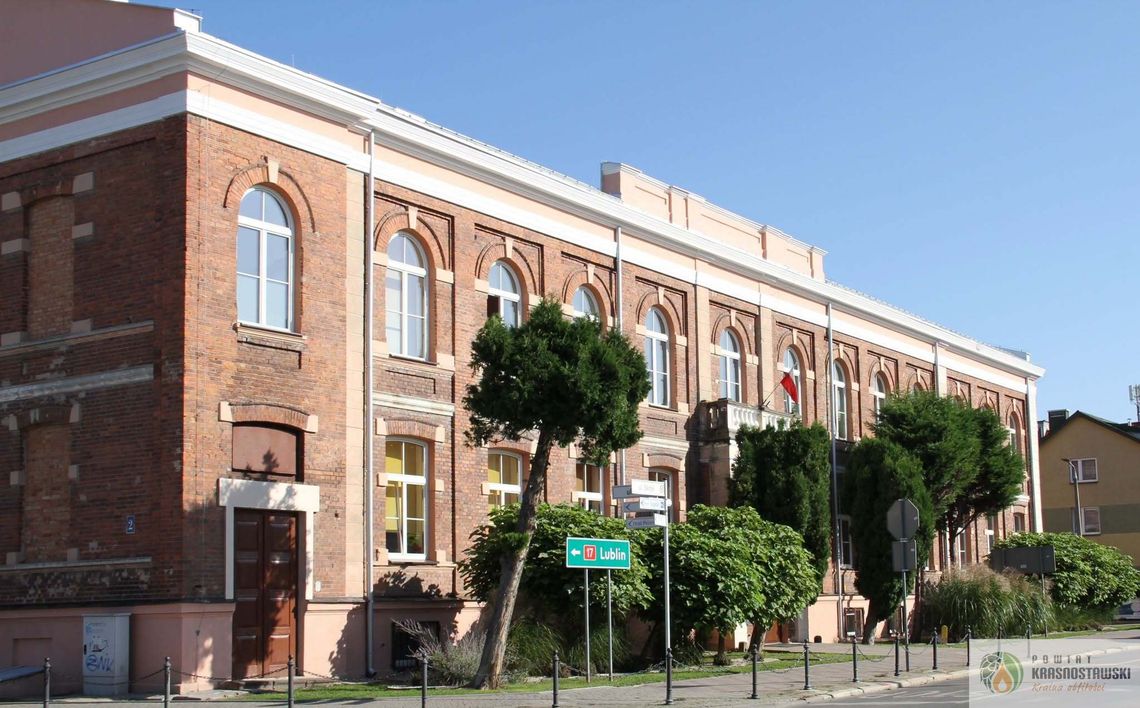 Trwa remont sali gimnastycznej w krasnostawskim Specjalnym Ośrodku Szkolno-Wychowawczym Trwa remont sali gimnastycznej w krasnostawskim Specjalnym Ośrodku Szkolno-Wychowawczym
