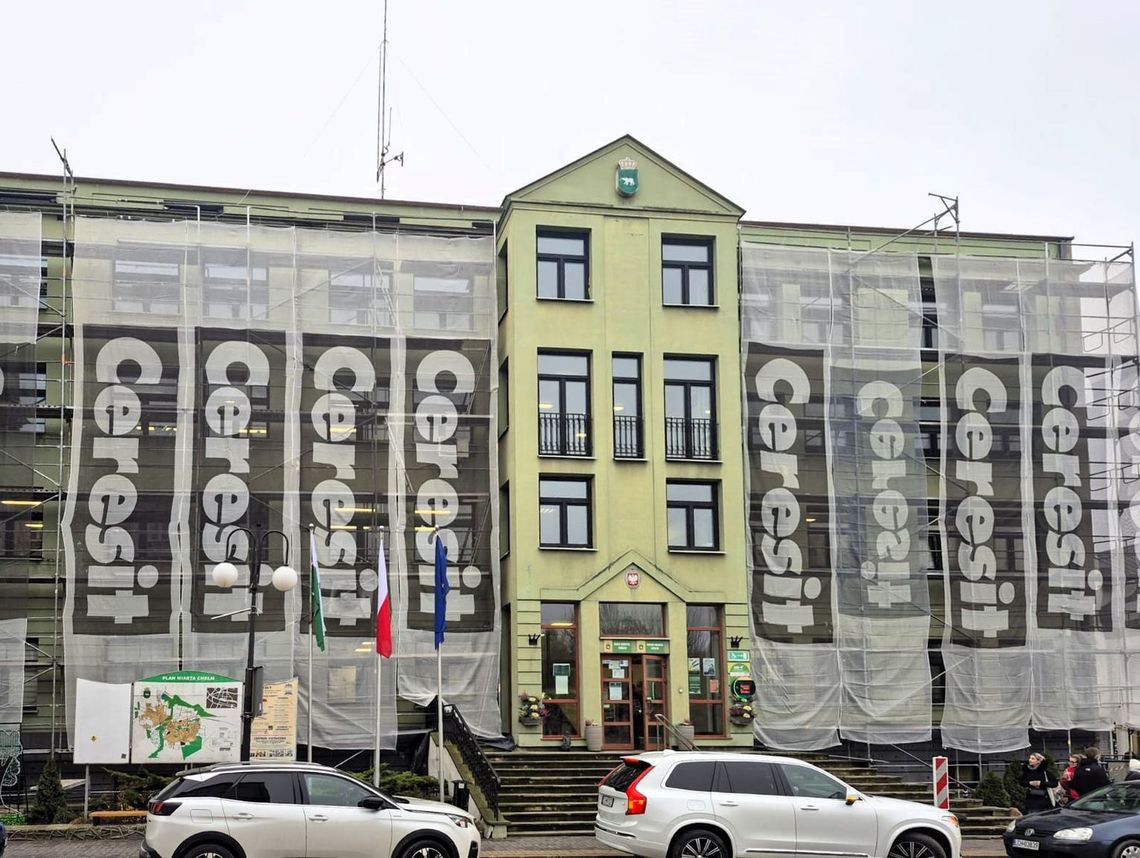 Trwa remont Urzędu Miasta Chełm. Część wydziałów działa pod nowymi adresami Trwa remont Urzędu Miasta Chełm. Część wydziałów działa pod nowymi adresami