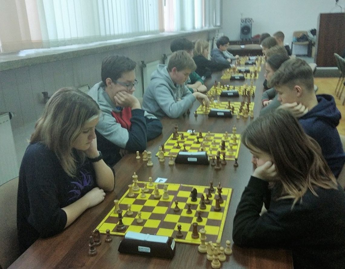 Trwa szachowa rywalizacja w Chełmie i powiecie chełmskim