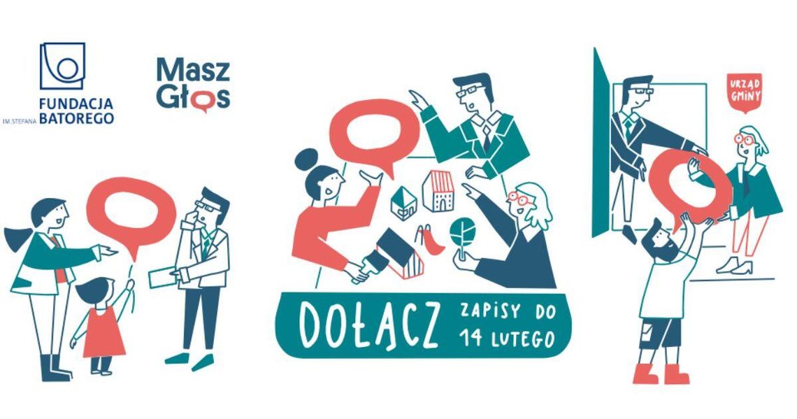 Trwają zapisy do ogólnopolskiej akcji Masz Głos Trwają zapisy do ogólnopolskiej akcji Masz Głos