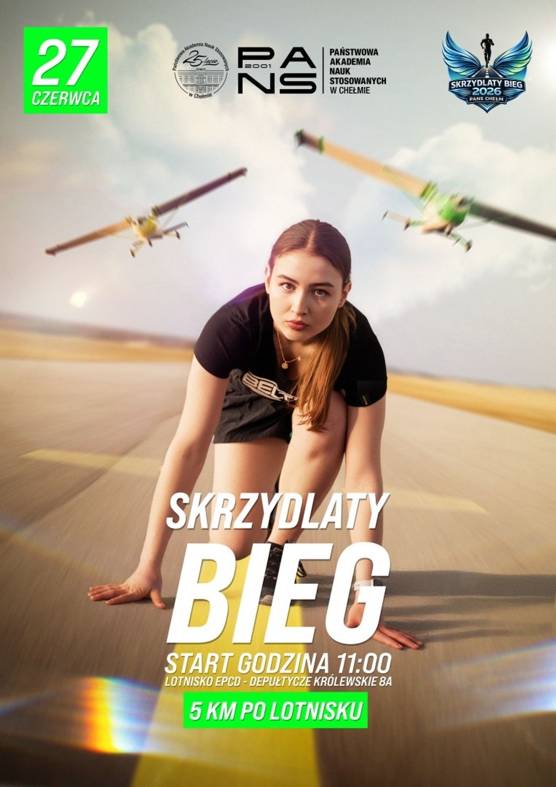 Trwają zapisy do Skrzydlatego Biegu Skrzydlaty Bieg