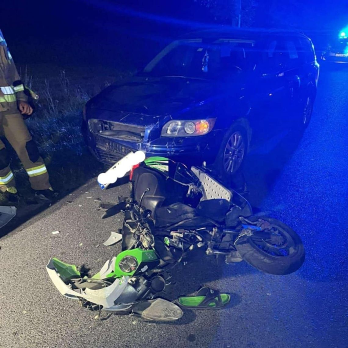 Trzy kolizje i wypadek - niebezpieczny czwartek na drogach powiatu chełmskiego