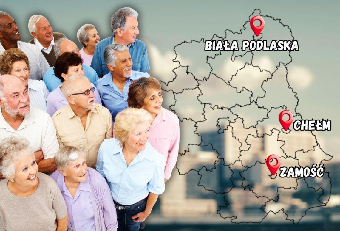 Dane za 2025 rok pokazują, że choć skala problemów demograficznych w Chełmie, Zamościu i Białej Podlaskiej jest różna, kierunek zmian pozostaje wspólny.