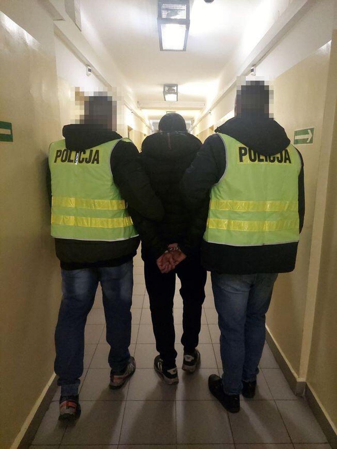 Trzy promile za kółkiem tira. 44-letni obywatel Ukrainy deportowany z Polski