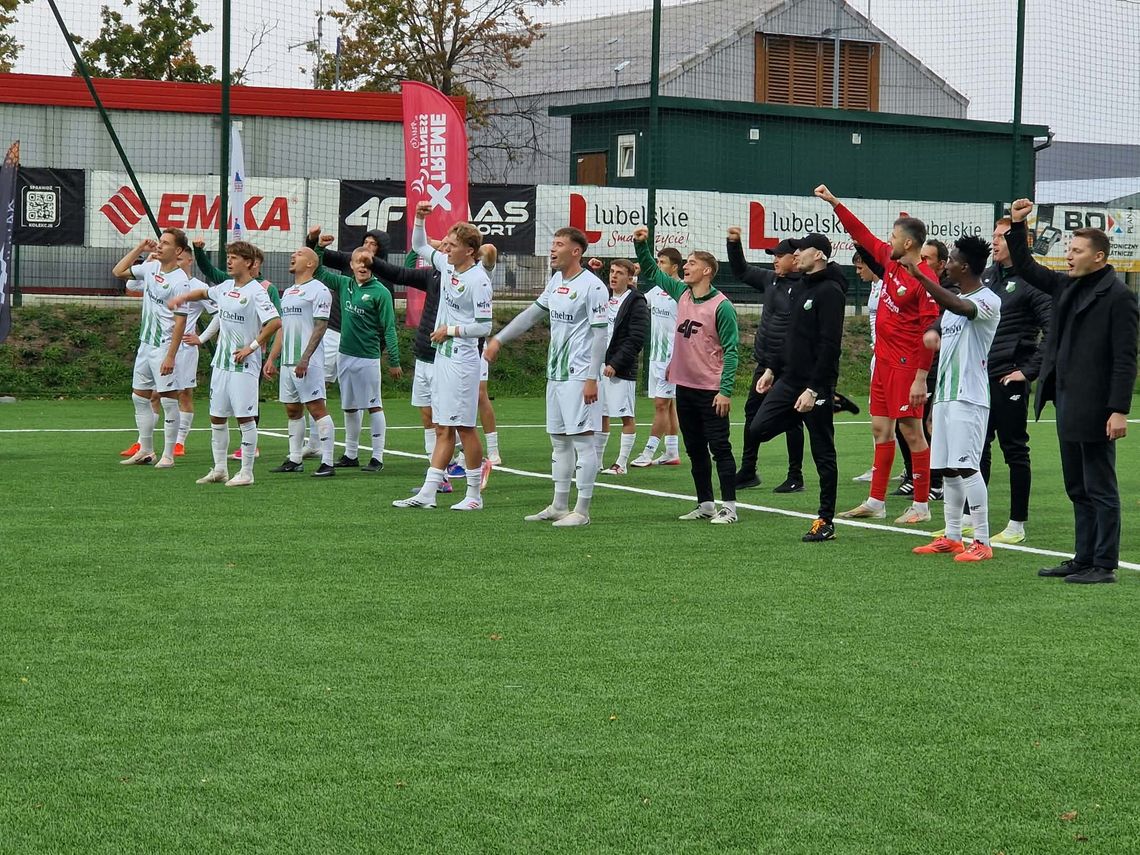 Trzy punkty u siebie. Chełmianka Chełm 2:1 Star Starachowice Chełmianka Chełm