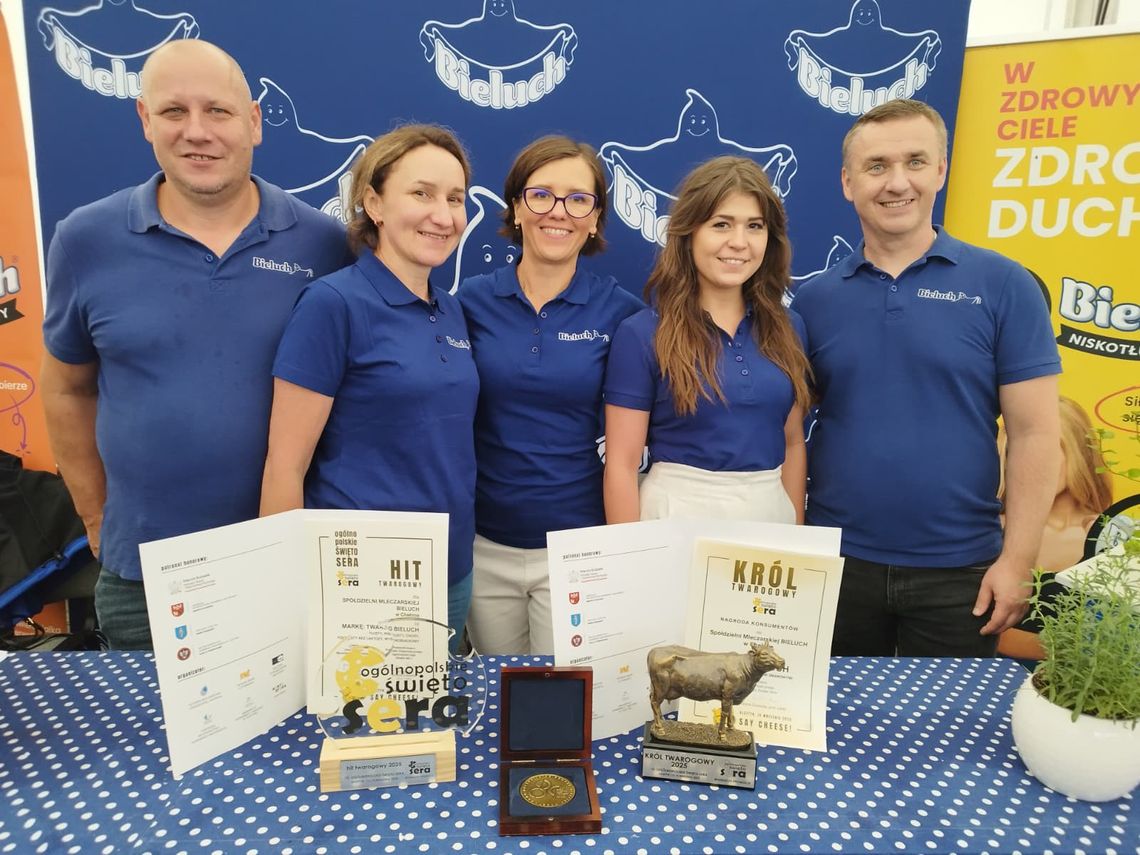 Twarogowy król wrócił do Chełma