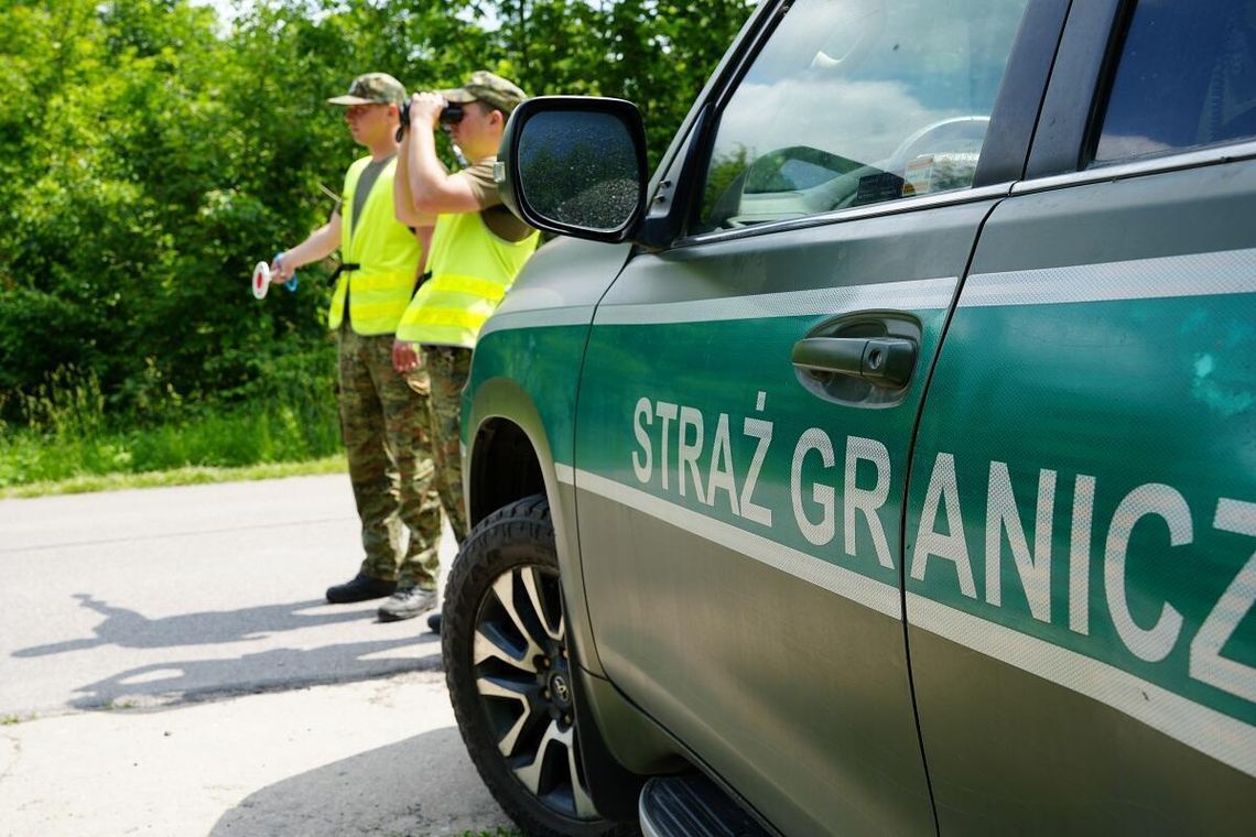 Uciekał przed strażnikami granicznymi. Miał sporo alkoholu we krwi Uciekał przed strażnikami granicznymi. Miał sporo alkoholu we krwi