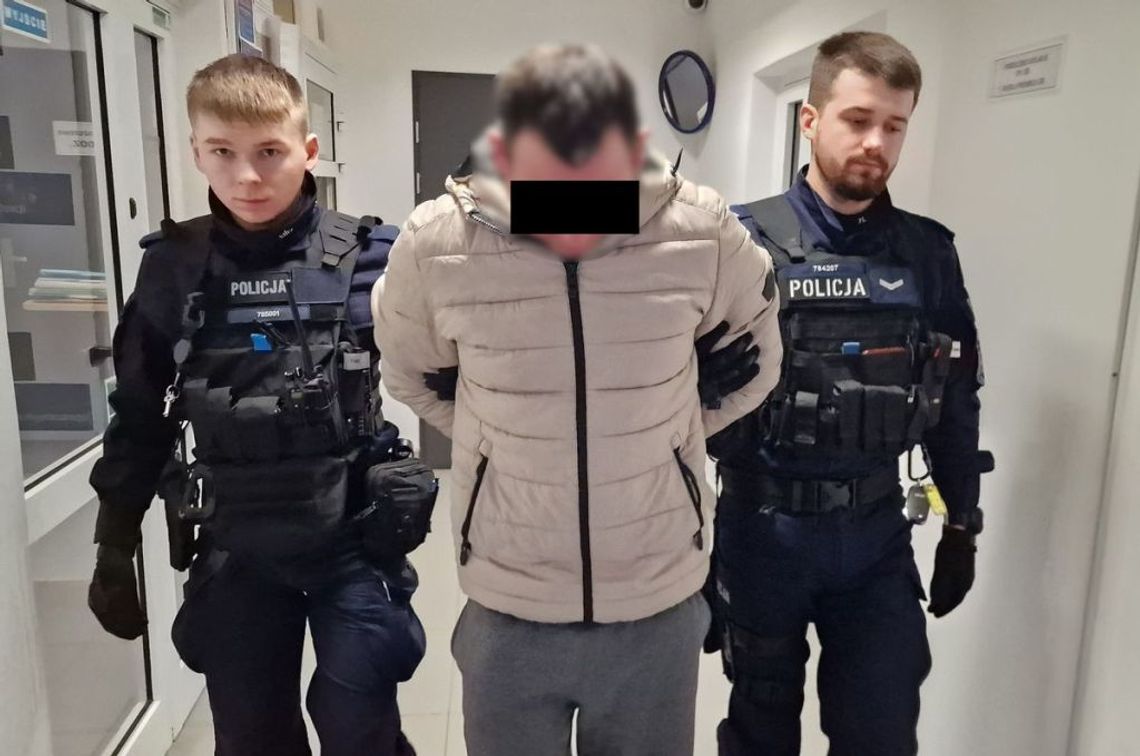 Zginął 46-letni motorowerzysta. Sprawca uciekł z miejsca wypadku. Był pod wpływem alkoholu [FILM]