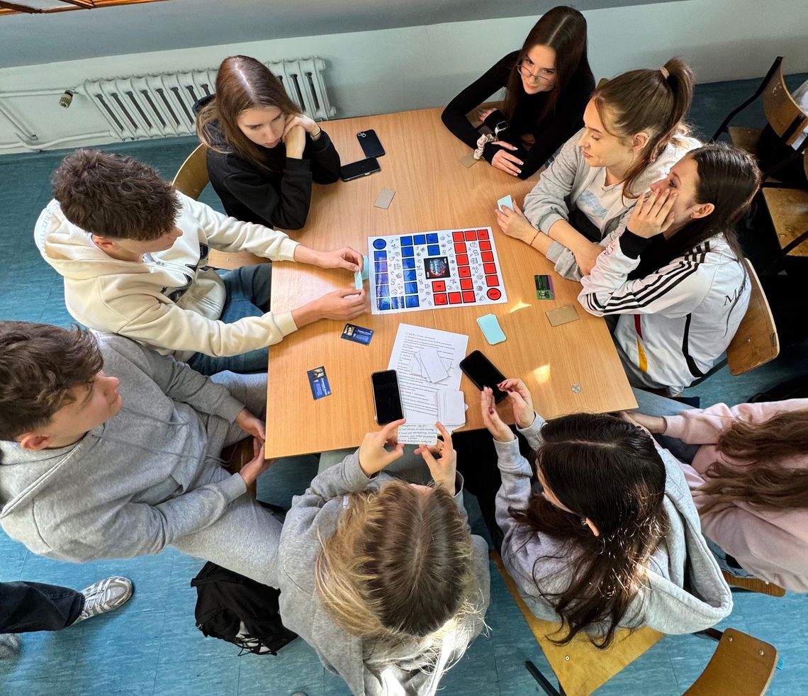 Chełm. Drużyna Ambasadorów Edukacji Ekonomicznej