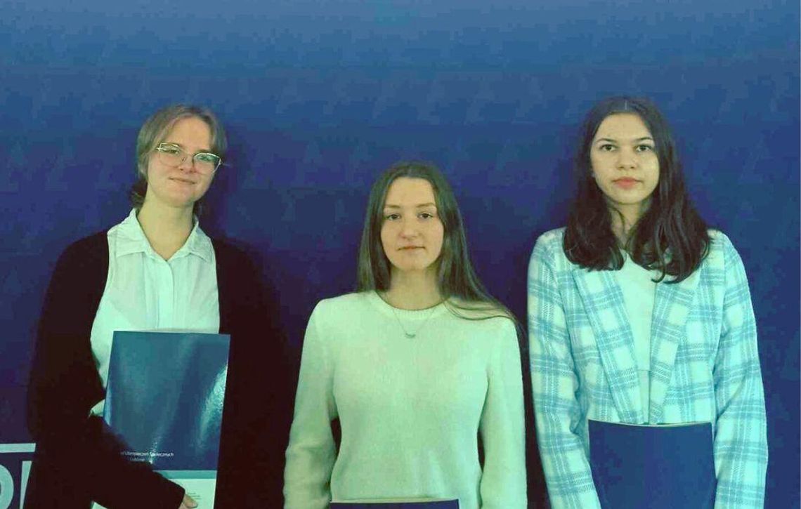 Uczennice z Chełma najlepsze w wojewódzkim etapie olimpiady ZUS