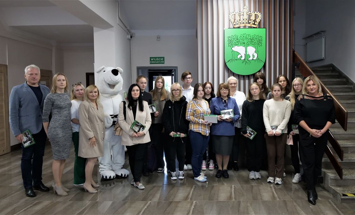 Uczniowie i nauczyciele z Litwy z wizytą w Chełmie [ZDJĘCIA]
