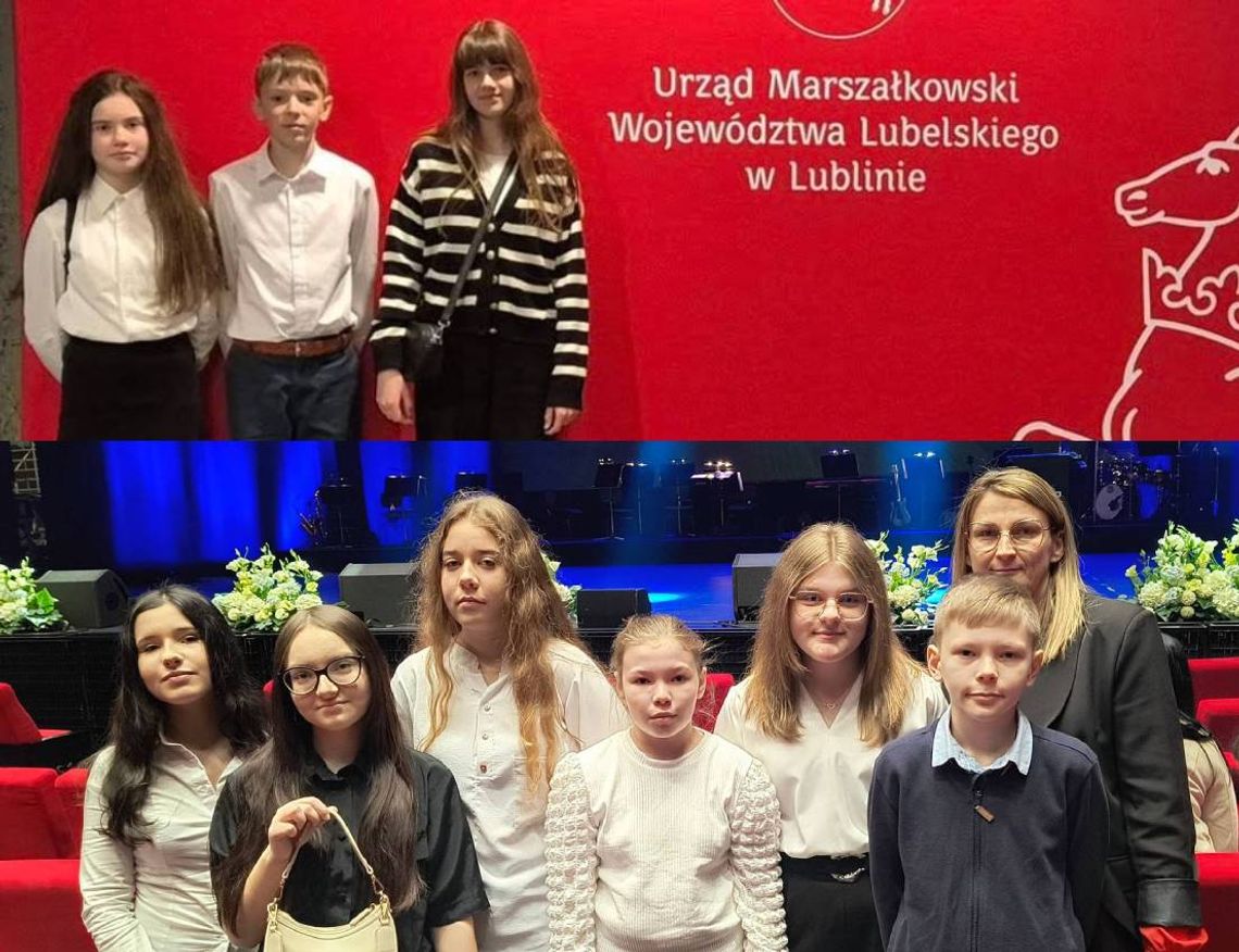 Uczniowie z gminy Wyryki ze stypendiami od marszałka