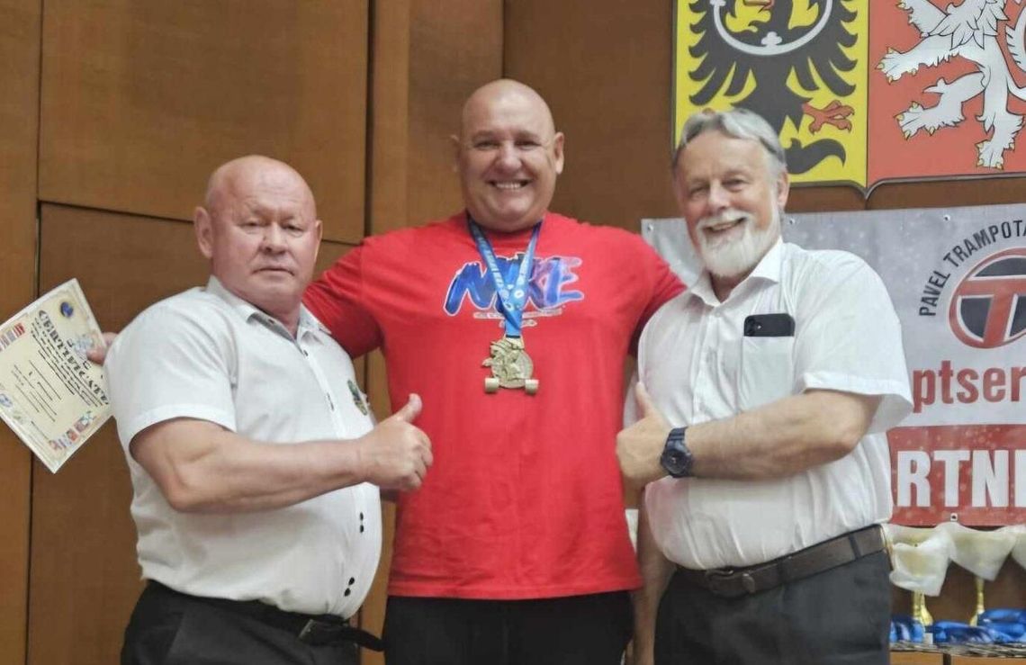 Udało się wycisnąć złoto