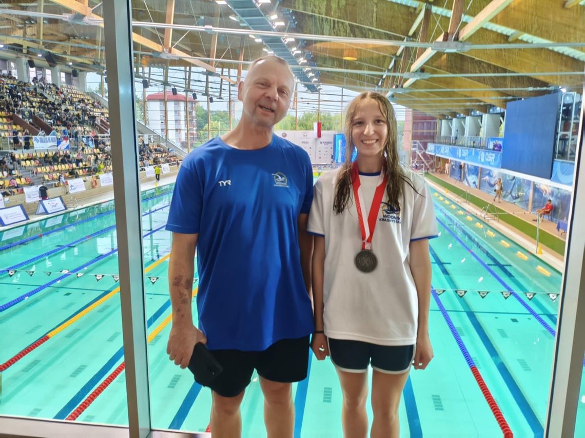 Andrzej Miciuła i Zuzanna Zdybel