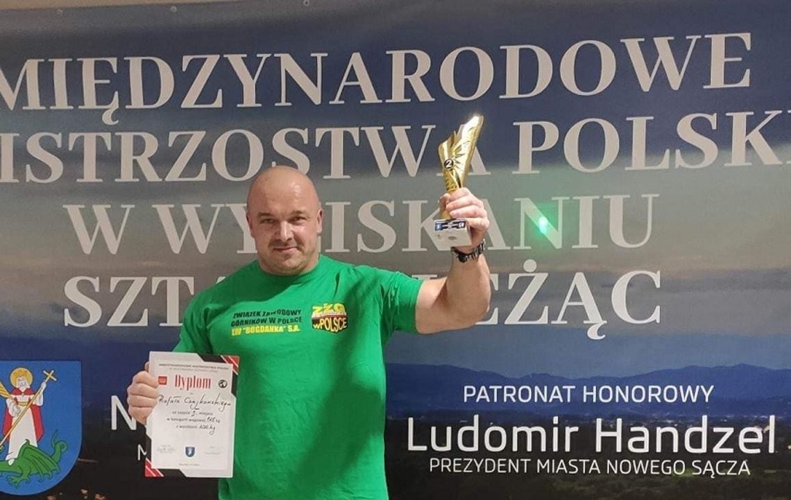 Udany sezon Rafała Czajkowskiego. Rok z trzema medalami