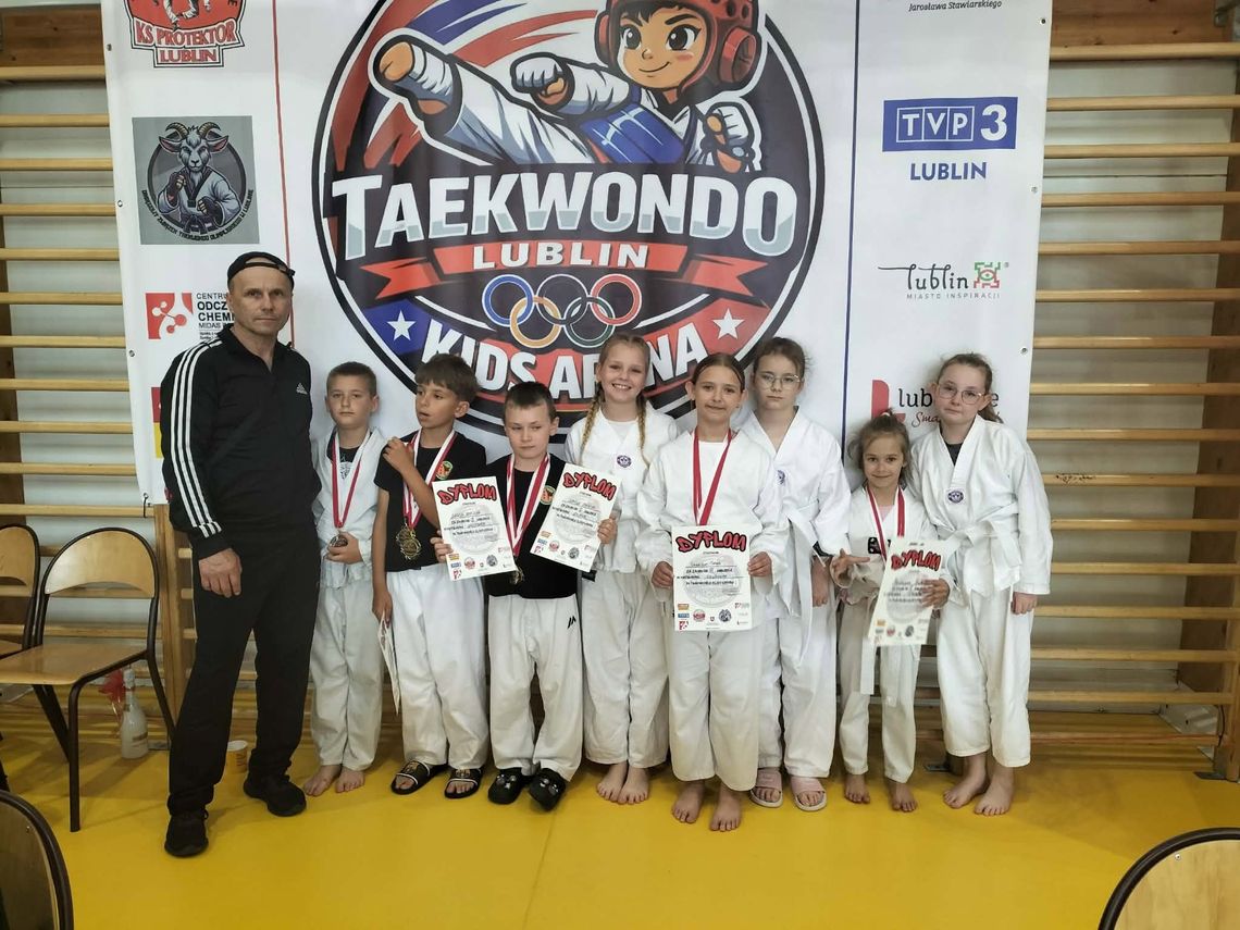 UKS Amicus na podium w Lublinie UKS Amicus