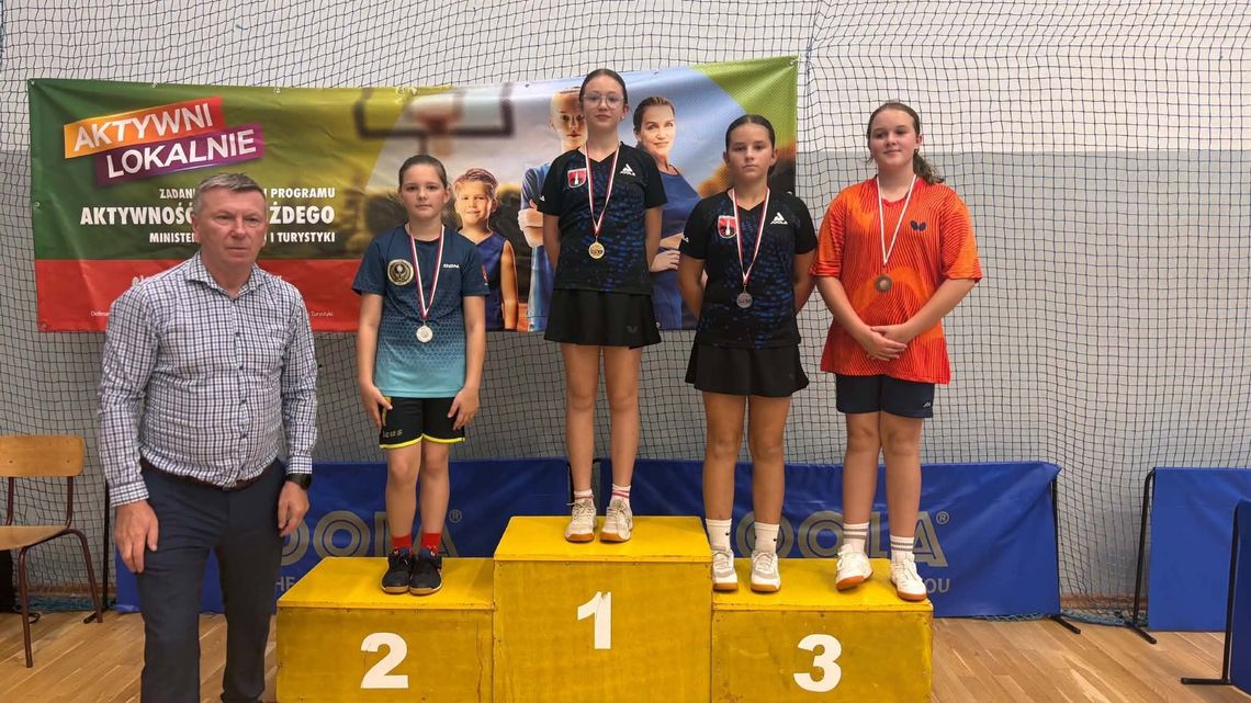 UKS Żaczek Fajsławice na podium w Niedźwiadzie UKS Żaczek Fajsławice