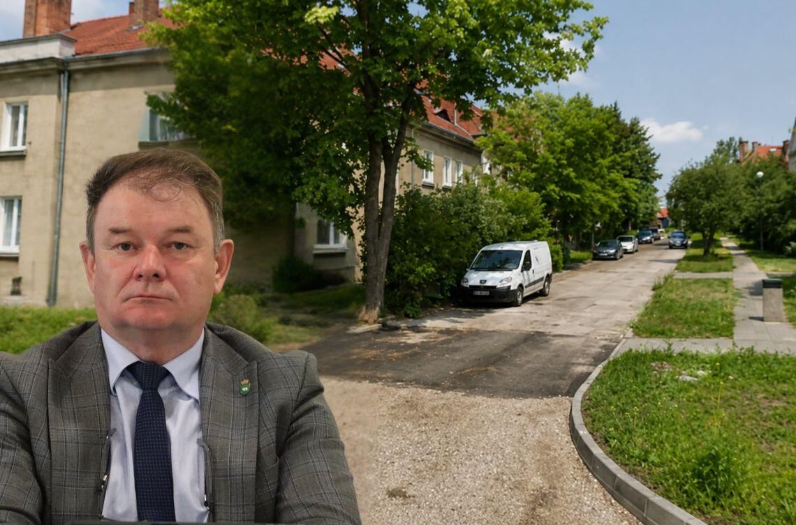 Chełm. Ulica Jana Kazimierza czeka na przebudowę. Miasto wskazuje termin Chełm. Ulica Jana Kazimierza czeka na przebudowę. Miasto wskazuje termin