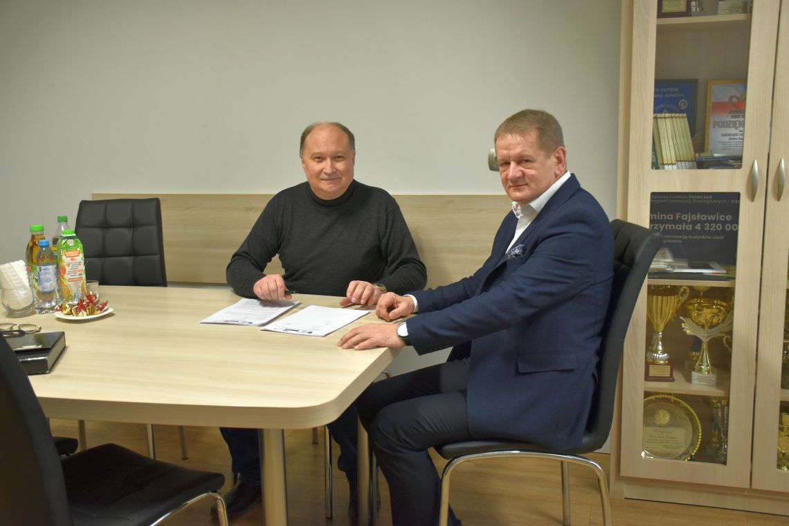 Umowa na Rewitalizację Centrum Fajsławic podpisana