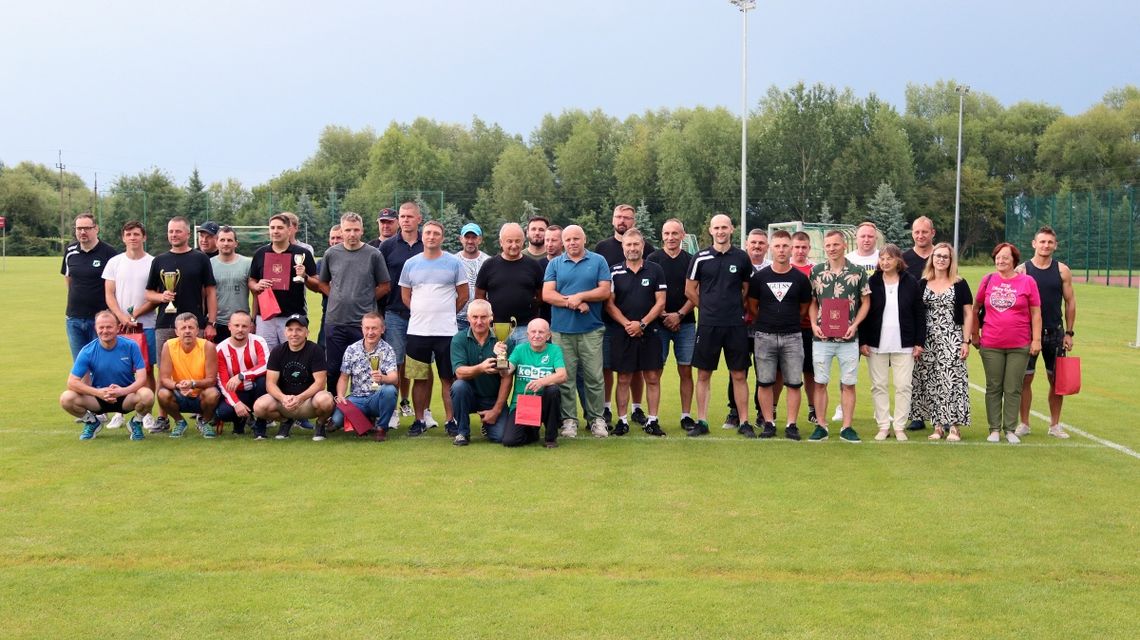 Upamiętnili pasjonata futbolu [ZDJĘCIA]