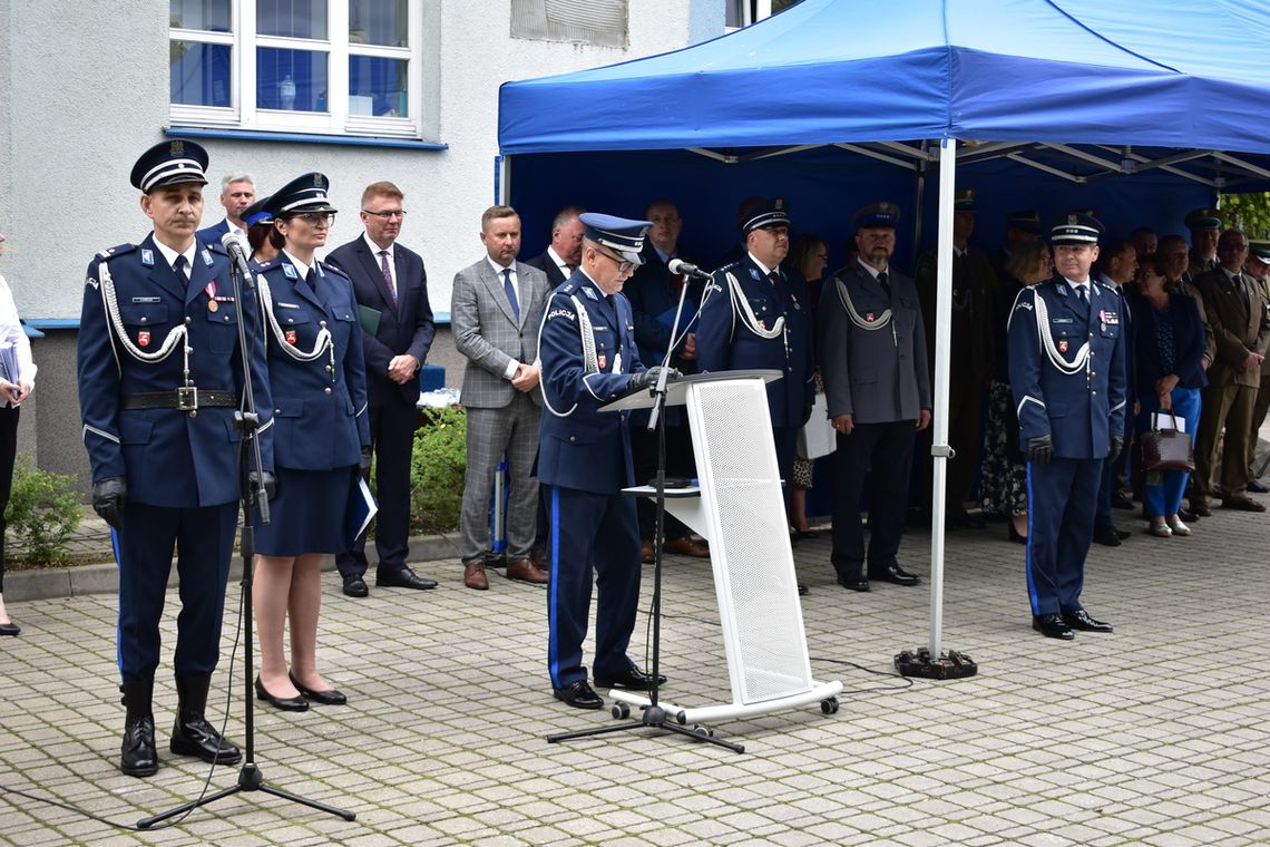 Uroczyste obchody Święta Policji we włodawskiej komendzie [ZDJĘCIA]