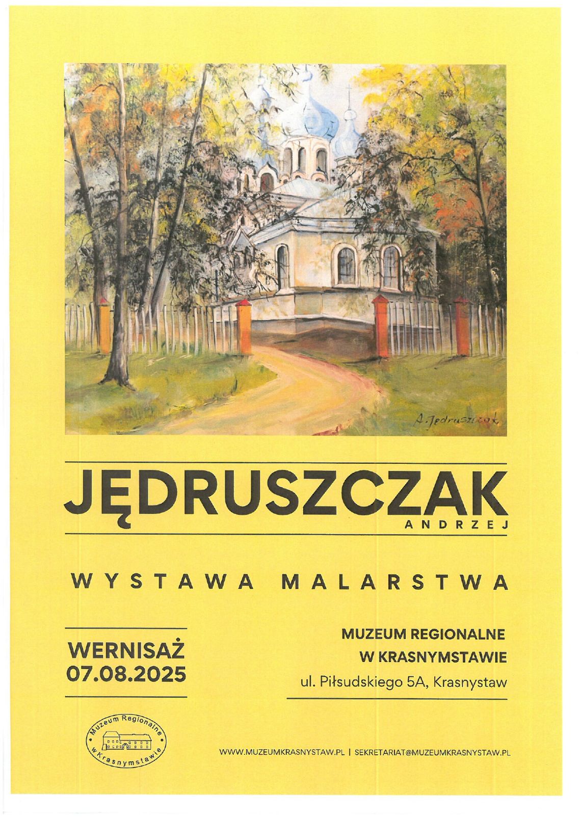 Uroczyste otwarcie nowej wystawy w Krasnymstawie