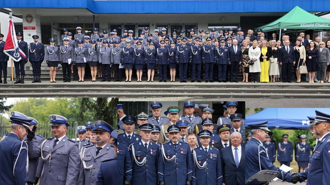 Uroczystości w Chełmie z okazji 106. rocznicy powołania Policji Państwowej  [GALERIA ZDJĘĆ]