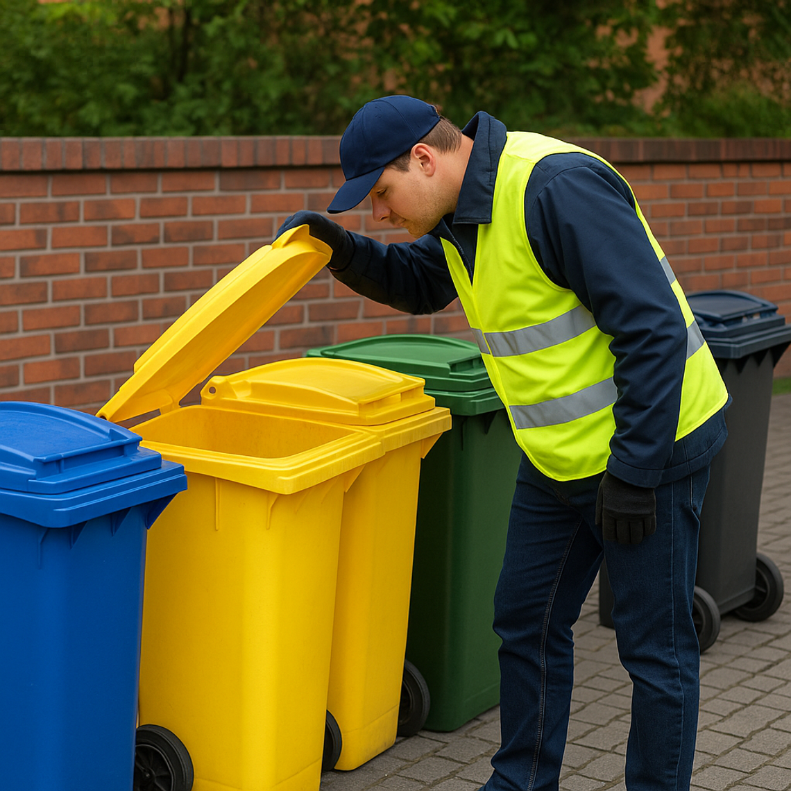 Urszulin. Gmina rozpoczyna kontrole segregacji odpadów