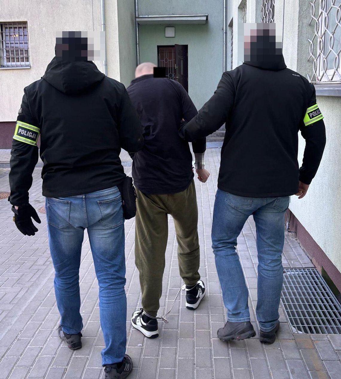 Lubelskie. Usiłowanie zabójstwa. 23-latek dusił partnerkę sznurówką