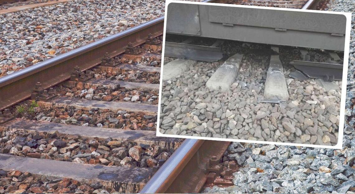 Chodzi o bardzo poważną sytuację na trasie kolejowej Lublin-Warszawa.