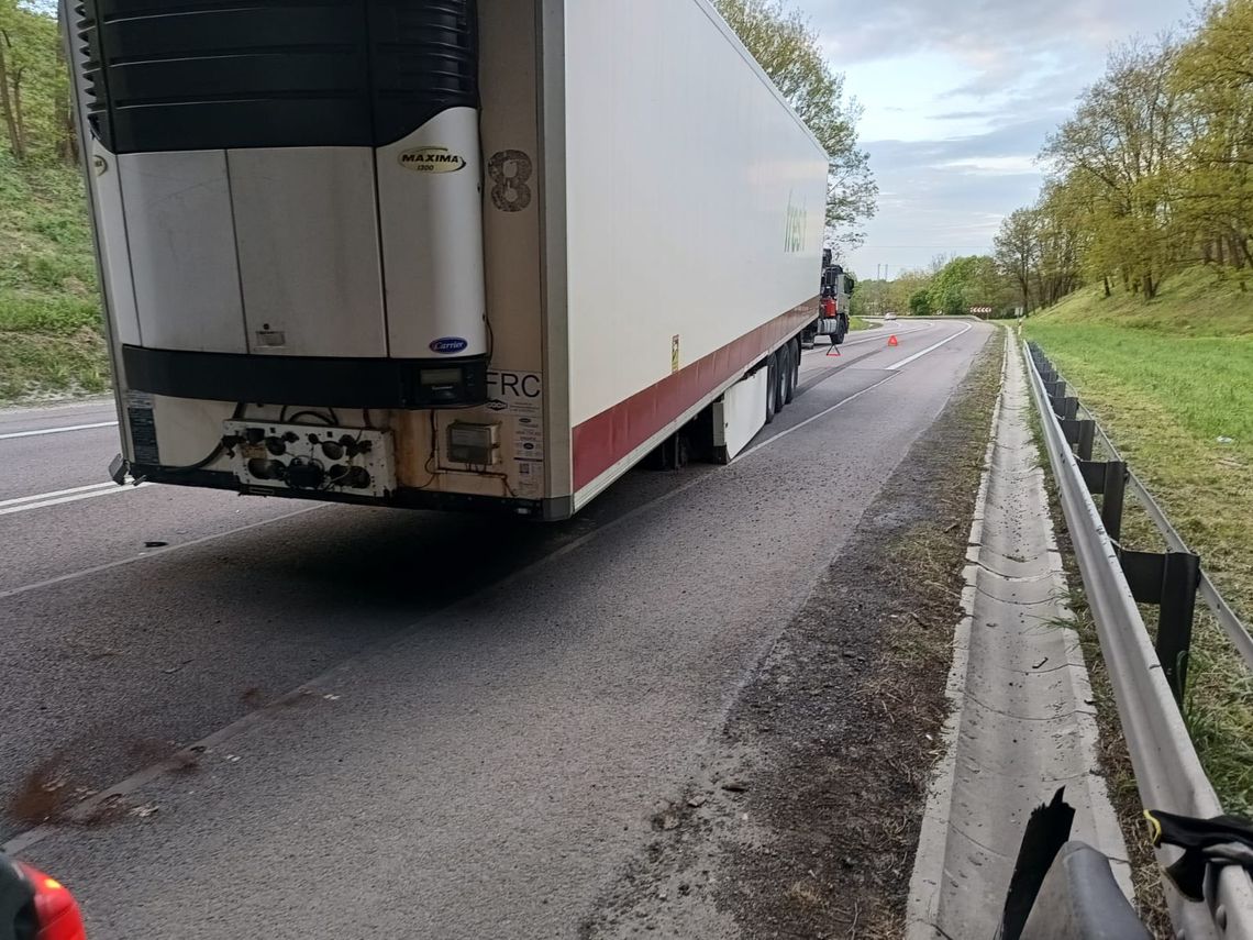 UWAGA KIEROWCY! Utrudnienia w ruchu na DK-17 w Krasnymstawie