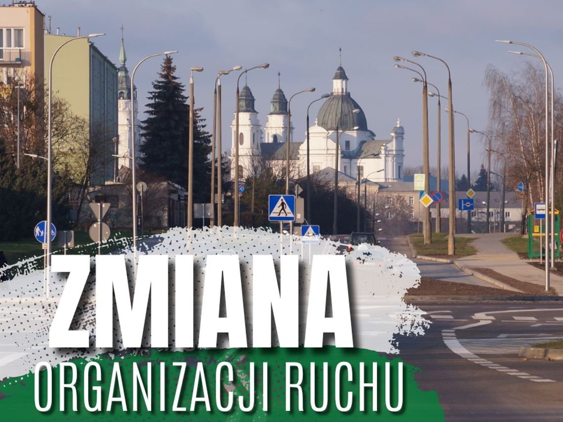 Chełm. Uwaga! Od jutra zmiana organizacji ruchu przy cmentarzu komunalnym Chełm. Uwaga! Od jutra zmiana organizacji ruchu przy cmentarzu komunalnym