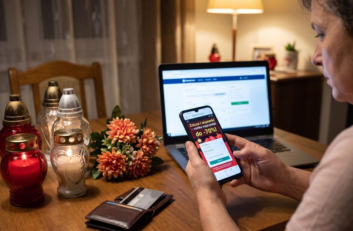 Uważaj na fałszywe sklepy ze zniczami! Cyberprzestępcy wykorzystują zbliżające się święto Uważaj na fałszywe sklepy ze zniczami! Cyberprzestępcy wykorzystują zbliżające się święto