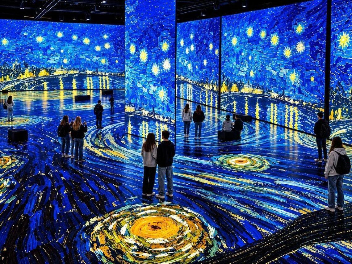 VAN GOGH w Lublinie – wystawa, która łączy pokolenia