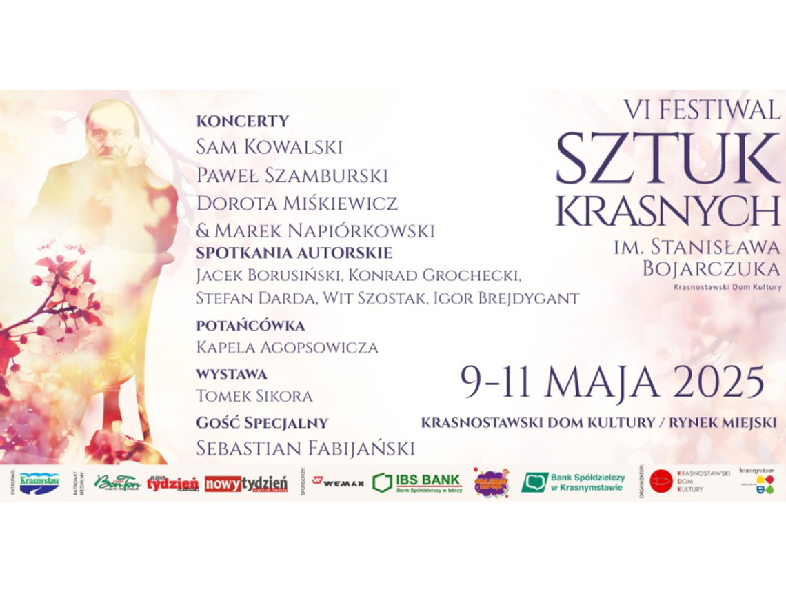 VI Festiwal Sztuk Krasnych im. Stanisława Bojarczuka w Krasnymstawie