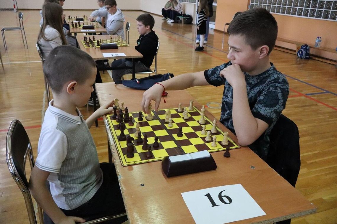 XX Indywidualne Mistrzostwa Powiatu Chełmskiego w szachach