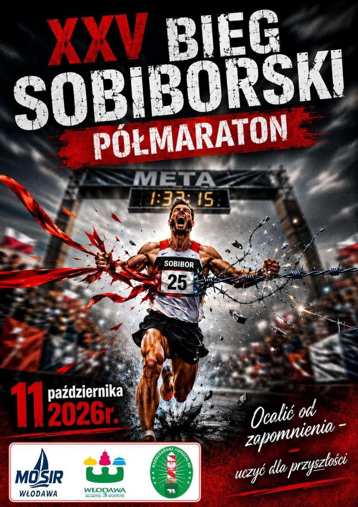 W Biegu Sobiborskim ponad połowa miejsc już zajęta! W Biegu Sobiborskim ponad połowa miejsc już zajęta!