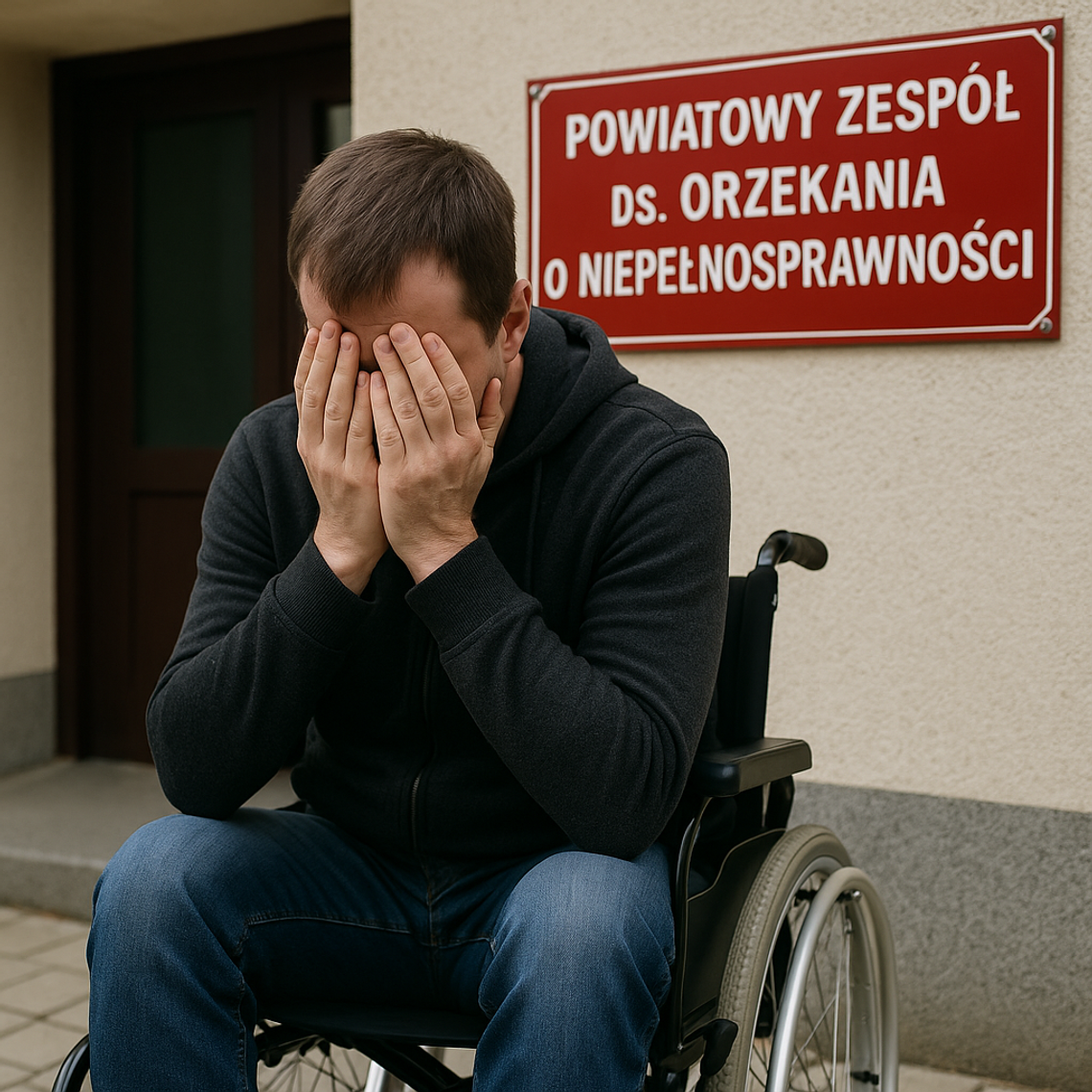 W Powiatowym Zespole do Spraw Orzekania o Niepełnosprawności w Chełmie od listopada komisje nie będą orzekały, bo zabrakło pieniędzy .