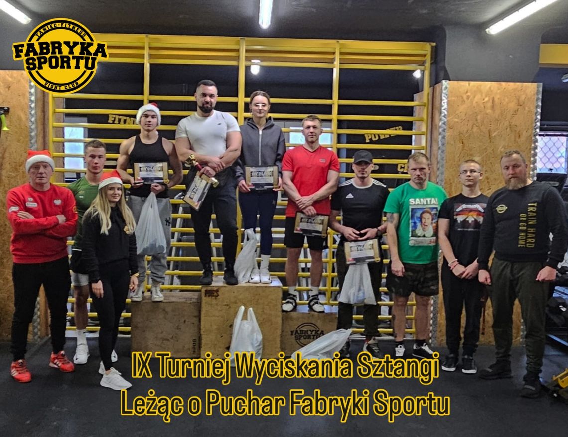 W Fabryce Sportu świętowali na sportowo Fabryka Sportu