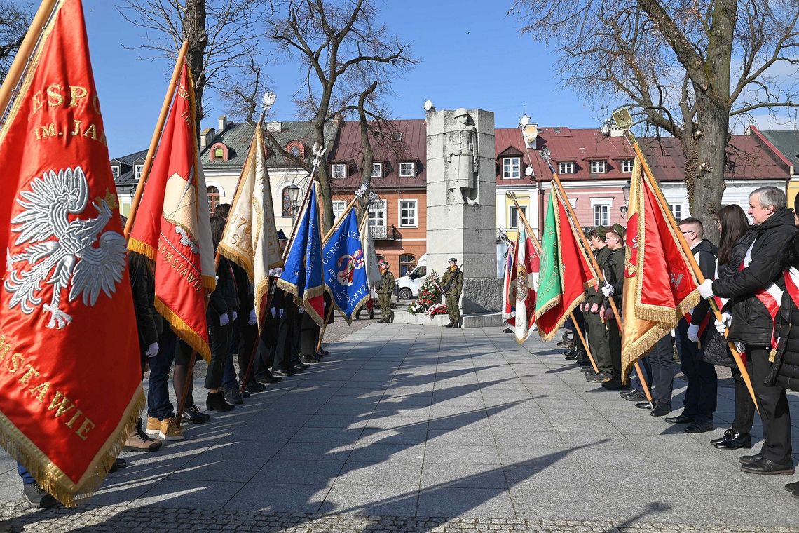 W Krasnymstawie upamiętnili Dzień Żołnierzy Wyklętych