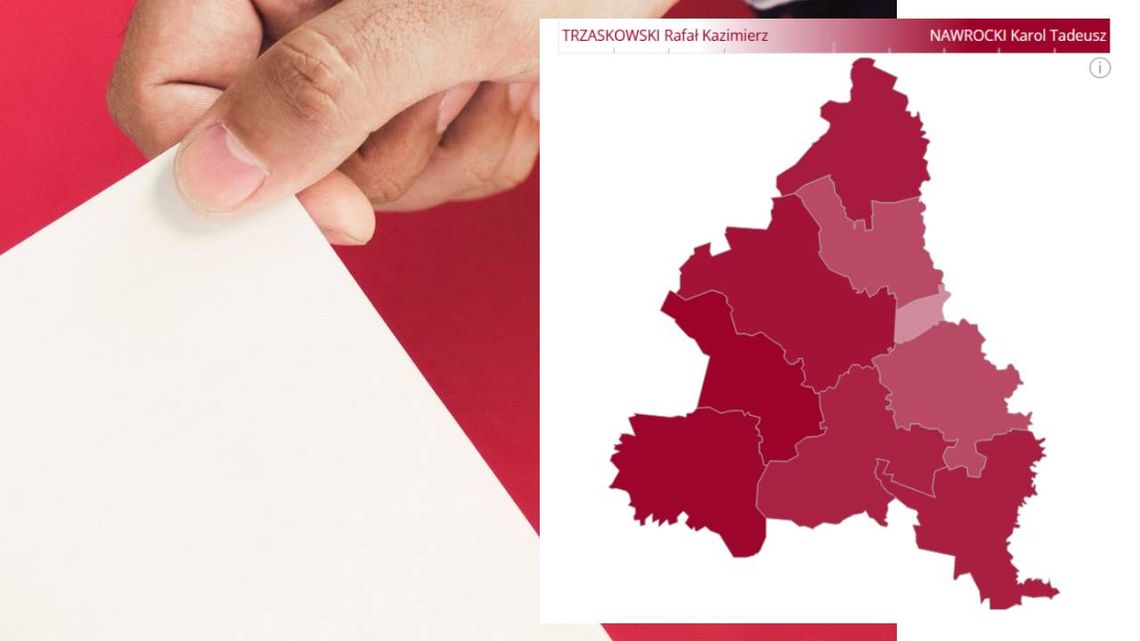 W Polsce zwyciężył Karol Nawrocki. A kto we Włodawie i powiecie włodawskim?