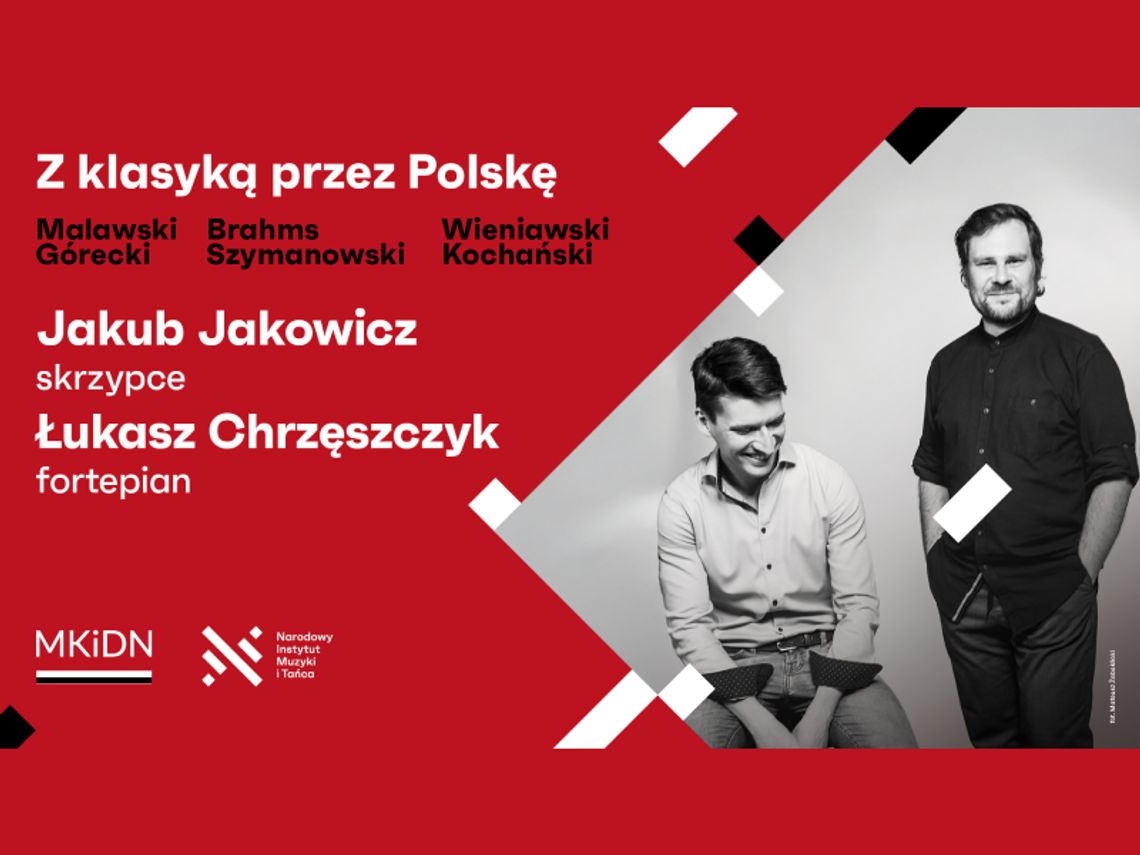 Z klasyką przez Polskę – koncert w Siennicy Różanej