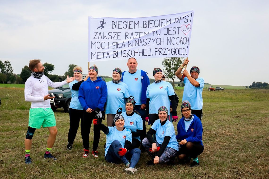 W Wygodzie będzie... niewygodnie Niewygodny Bieg