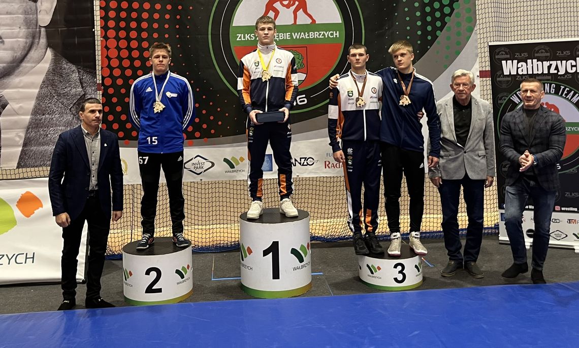 Walczyli na matach Wałbrzycha i Stróży